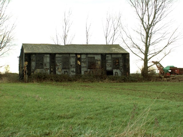 Old farm building near Castle Camps © Robert Edwards cc-by-sa/2.0 ...