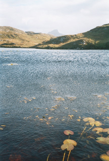 Loch and Stac Pollaidh