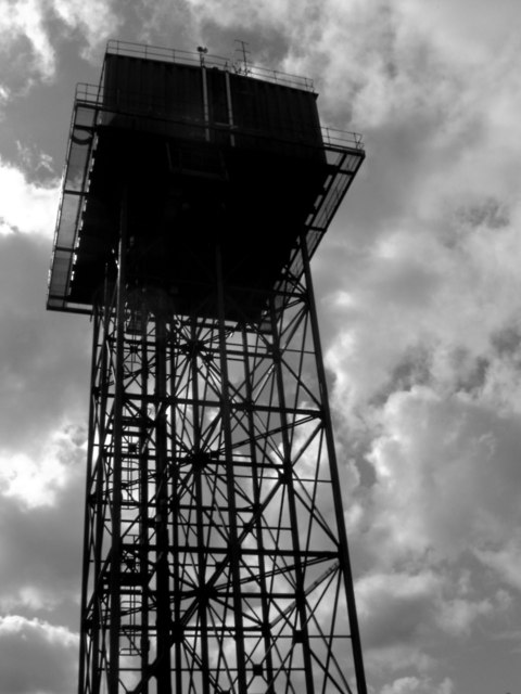 Water Tower on Upper Heyford base