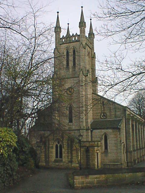 Chesterfield - Holy Trinity Church (Newbold Road)