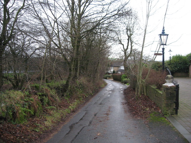 Woodhey Road Holcombe Brook