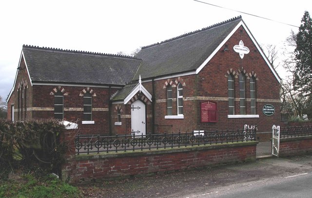 Bradwall Methodist Church