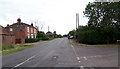 Junction of Station Road and Owmby Lane