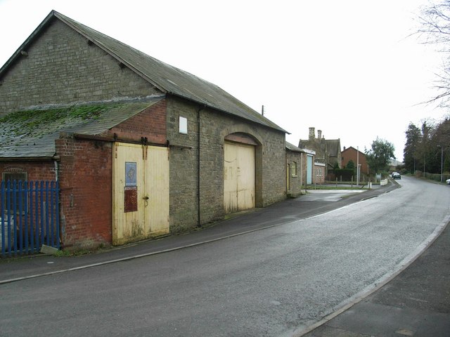 Former goods shed