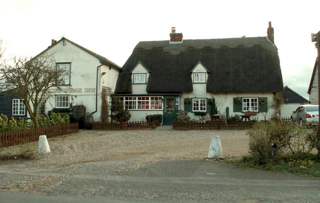 'The White Horse Inn' at Withersfield