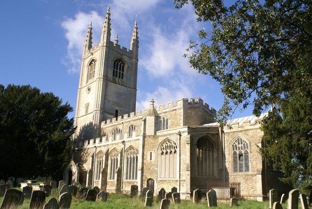 All Saints Church Connington © Chris Stafford :: Geograph Britain and ...