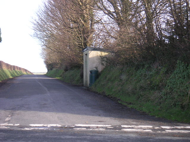 Bus stop - Maesymeillion