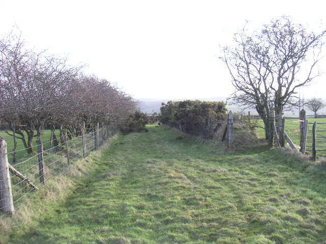 footpath from show ground