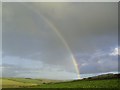 Rainbow from Low Knockglass Cottage