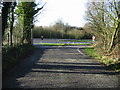 Junction of Wick Lane with the S bound carriageway of the A2