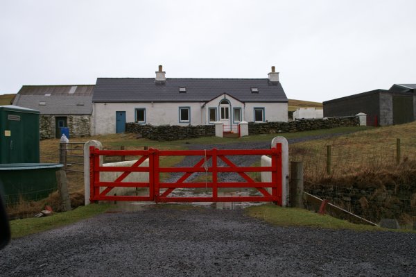 Britain's most northerly house, Skaw