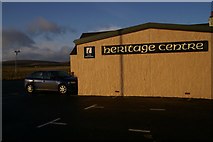 HP6312 : Unst Heritage Centre by Mike Pennington
