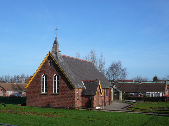 Danesmoor - St Barnabas Church