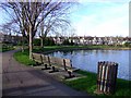 Southchurch Park lake