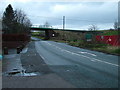 Bridge on Settle to Carlisle rail line