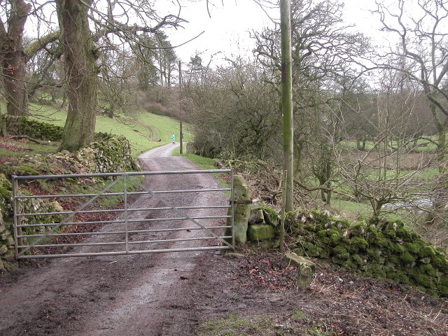 Gated road