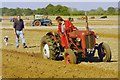 TF9322 : Ploughing demonstration at Vintage Tractor Meet by John Robertson