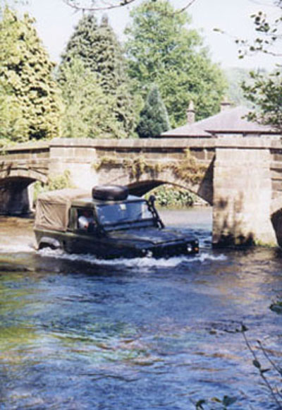 Bakewell Pack Horse Bridge Ford