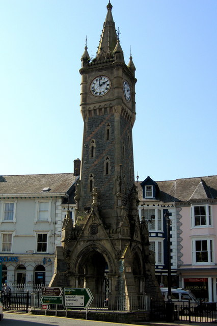 Town Clock, Machynlleth