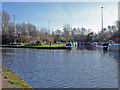 Canal Basin off the Bridgewater Canal