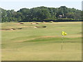 North Foreland Golf Course looking in direction of Elmwood Farm