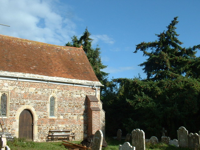 Sopley churchyard
