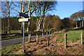 Bonnykelly junction south of New Pitsligo.