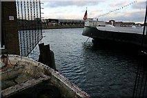 NZ5133 : Hartlepool Docks by Mick Garratt