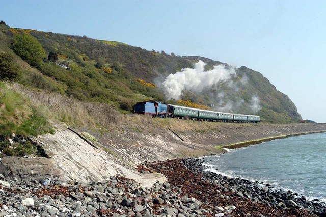 Whitehead Cliffs © Wilson Adams cc-by-sa/2.0 :: Geograph Ireland