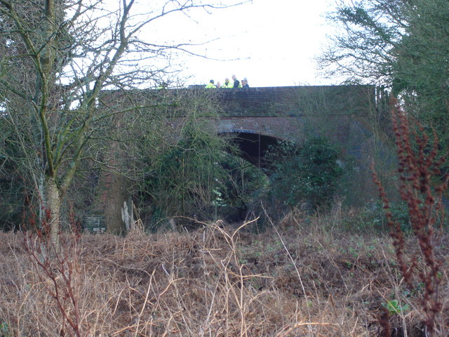 Disused Railway Bridge, Moot Lane, Downton