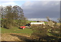 An hillside Farm