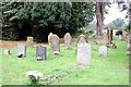 TG3109 : St Margaret, Witton, Norfolk - Churchyard by John Salmon