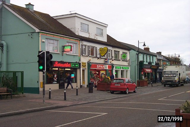 Shankill Village © Raymond Okonski :: Geograph Ireland