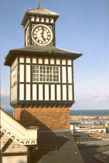 Railway Station Clock Tower