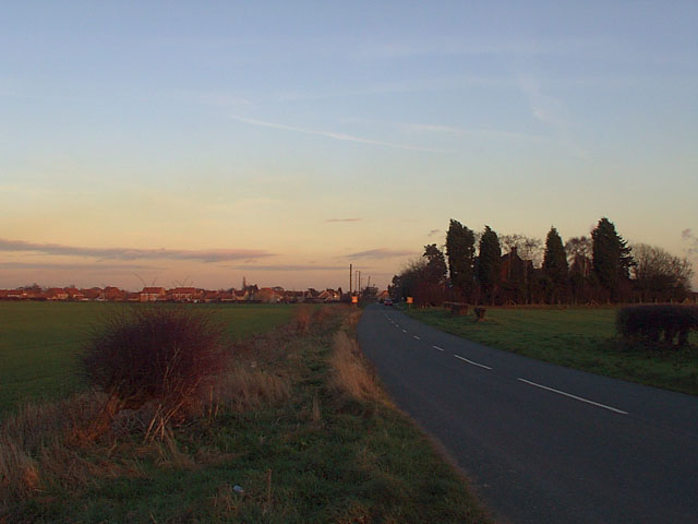 On Mill Lane towards Brayton, Doncaster Road Junction.