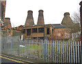 Enson Works, from Chelson Street, Longton