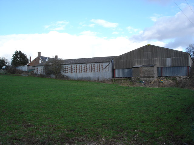 Newfield Farm buildings