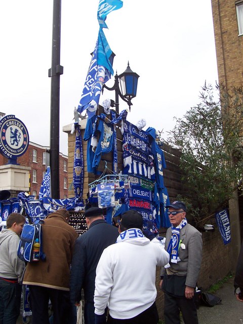 Chelsea FC © Russell Trebor :: Geograph Britain and Ireland
