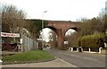 Viaduct over the A.143