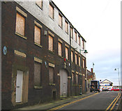 SJ9143 : Disused factory, Chelson Street, Longton by Espresso Addict
