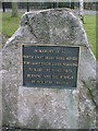 Clay Cross - High Street (Memorial to Miners)