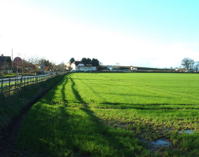 Farmland near Shotatton