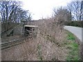 Bridge 24 near Stryt Issa Farm