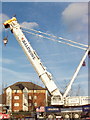 Crane for A40 Bridge works