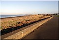 The prom at Cunning Park, Ayr