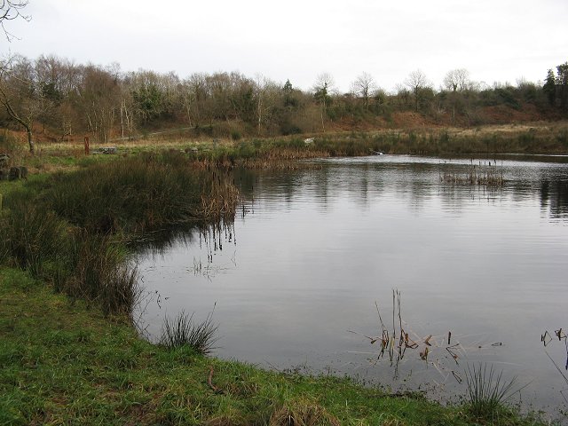 Garrochar Curling pond