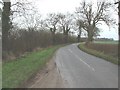 SP6237 : The road to Biddlesden from Westbury Wild by Snidge