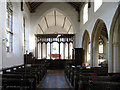 TF7602 : St George, Gooderstone, Norfolk - East end by John Salmon