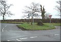 SP6338 : Crossroads on Welsh Lane by Snidge