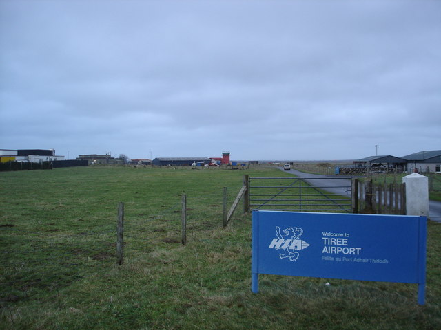 Airport complex Tiree